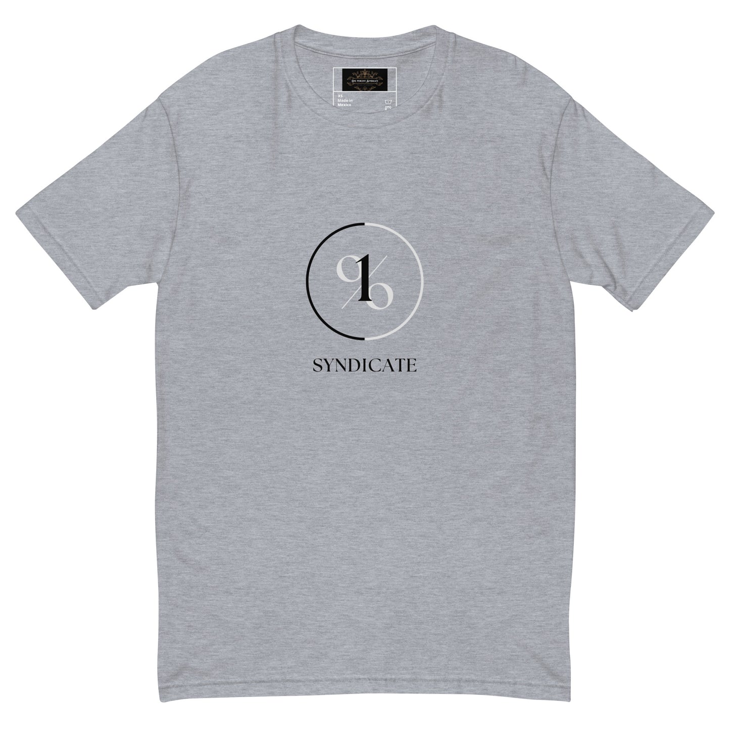 Male Circle of Excellence T-Shirt - Black Logo