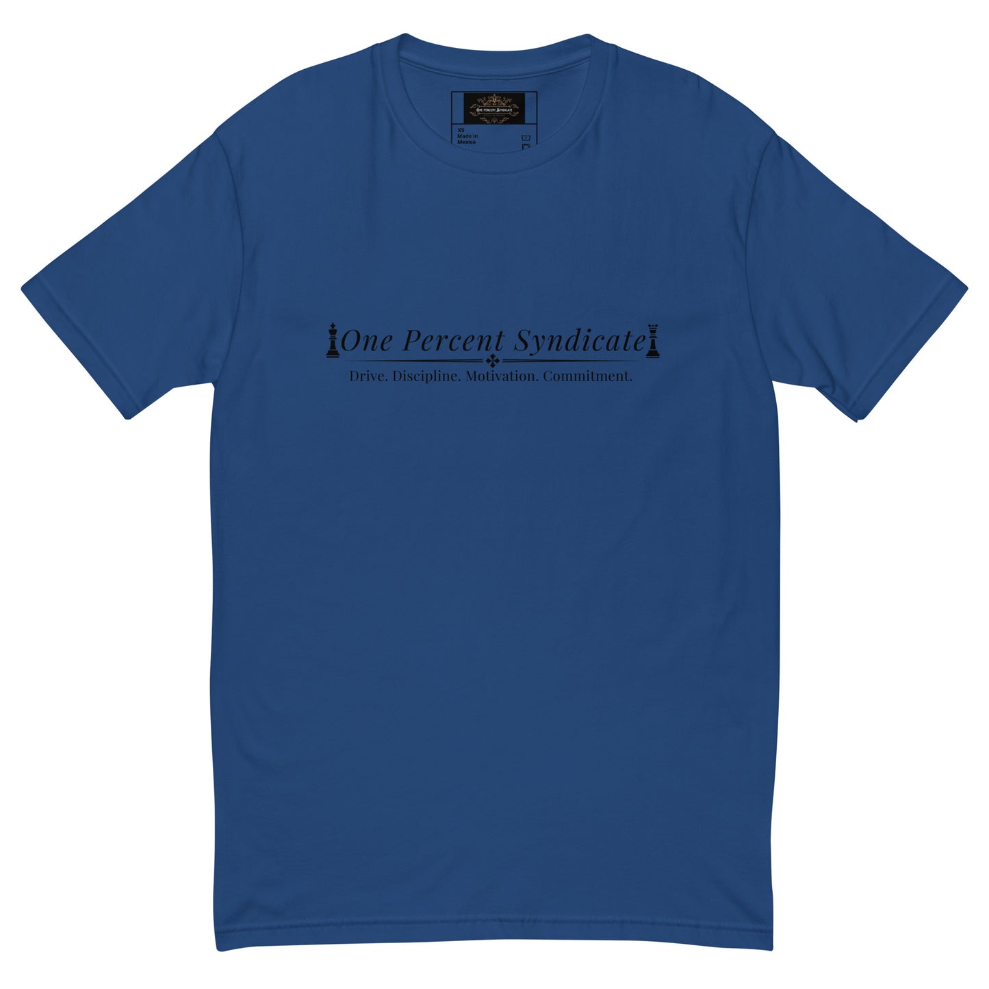 King's Discipline T-Shirt - Black Logo