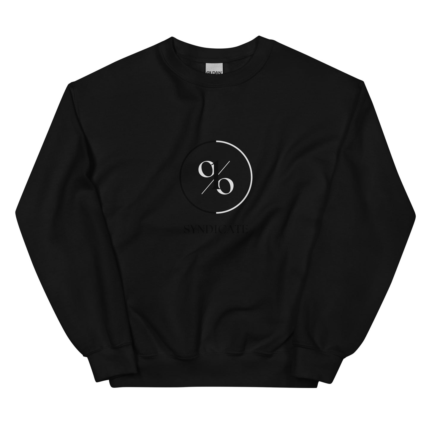 Male Circle of Excellence Crewneck - Black Logo