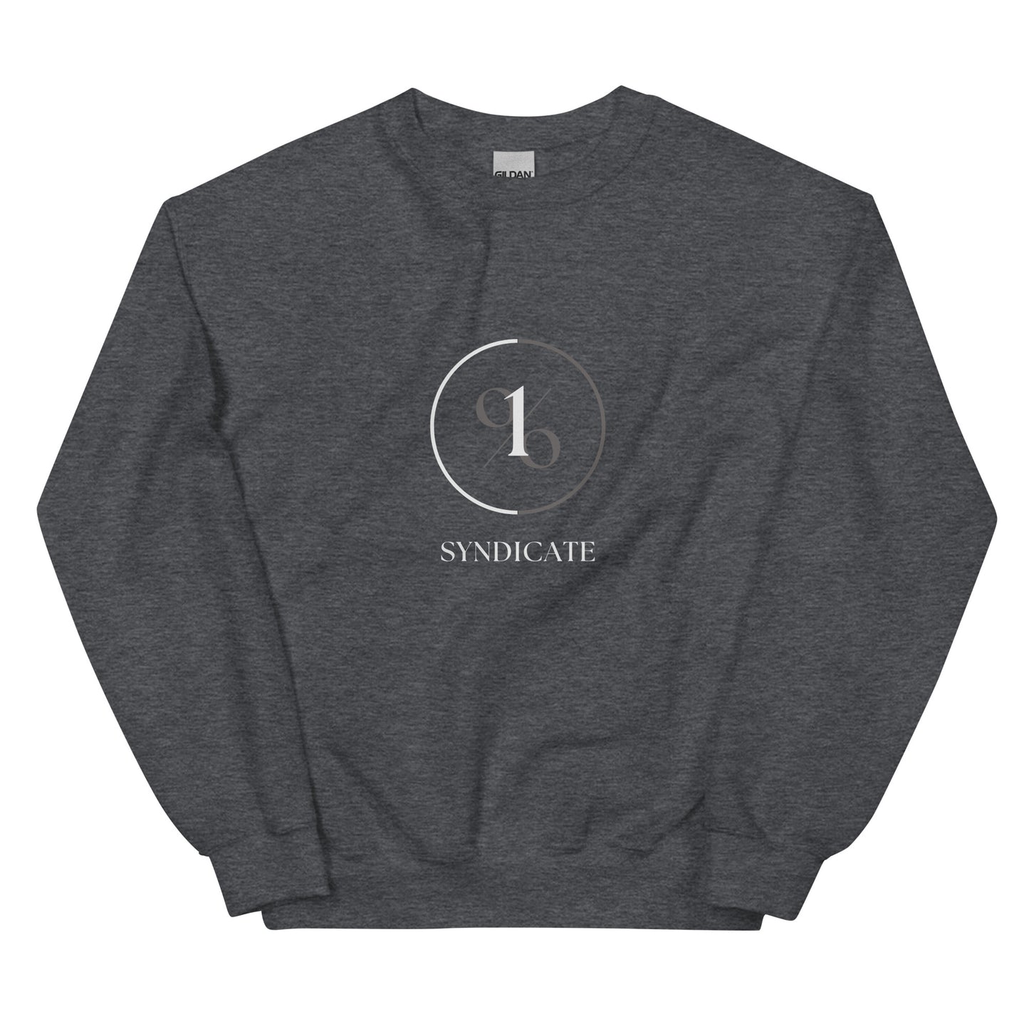 Female Circle of Excellence Crewneck - White Logo