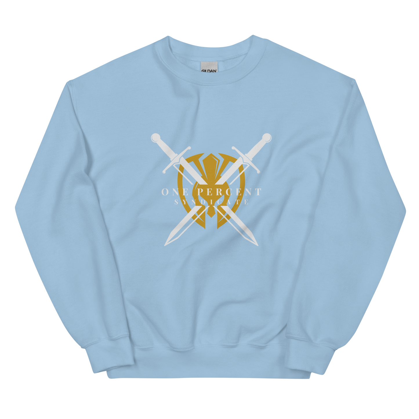 Female Knight's Crest Crewneck - White Logo