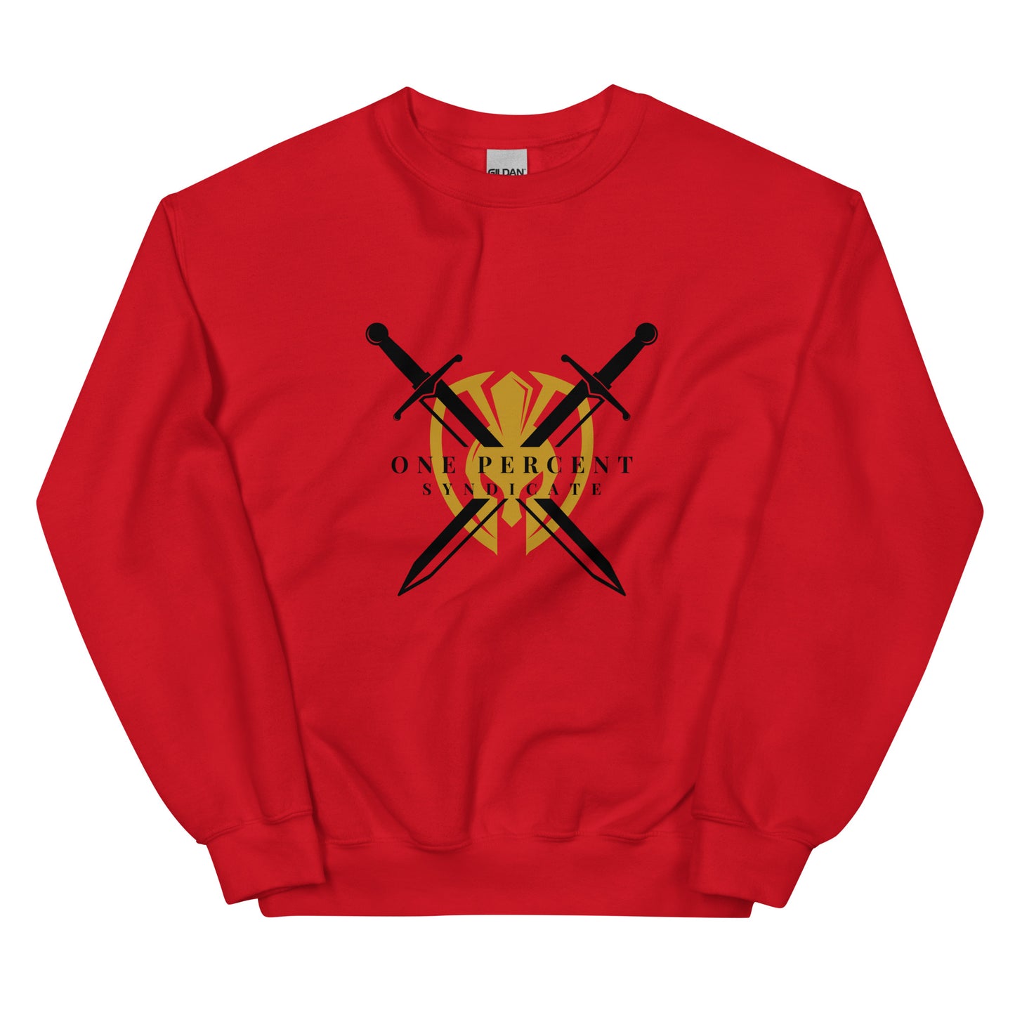 Female Knight's Crest Crewneck - Black Logo