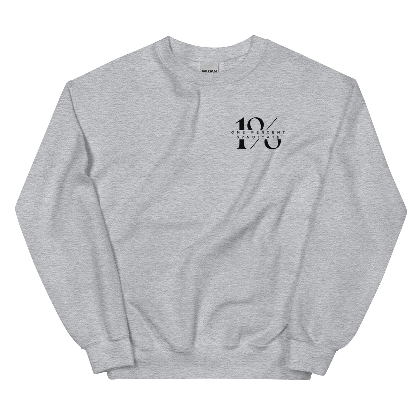 Male Syndicate Minimalist Crewneck - Black Logo
