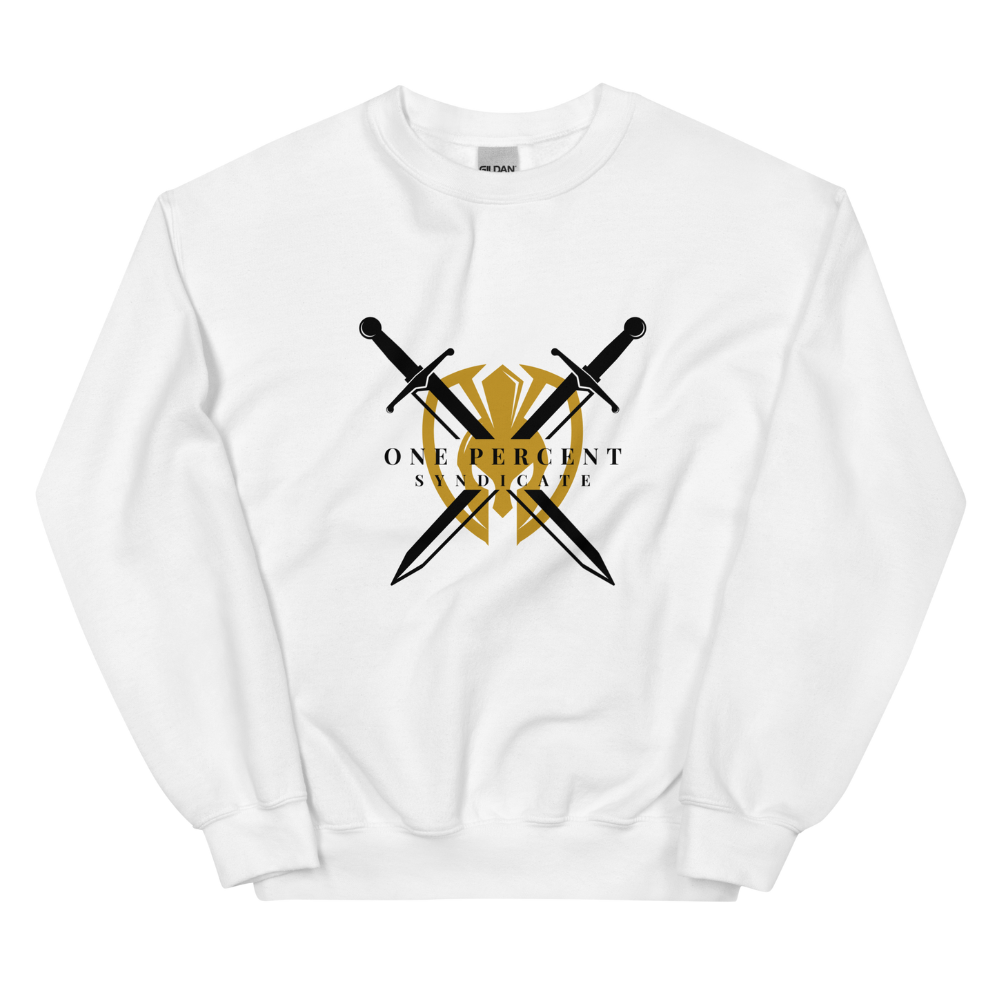 Female Knight's Crest Crewneck - Black Logo