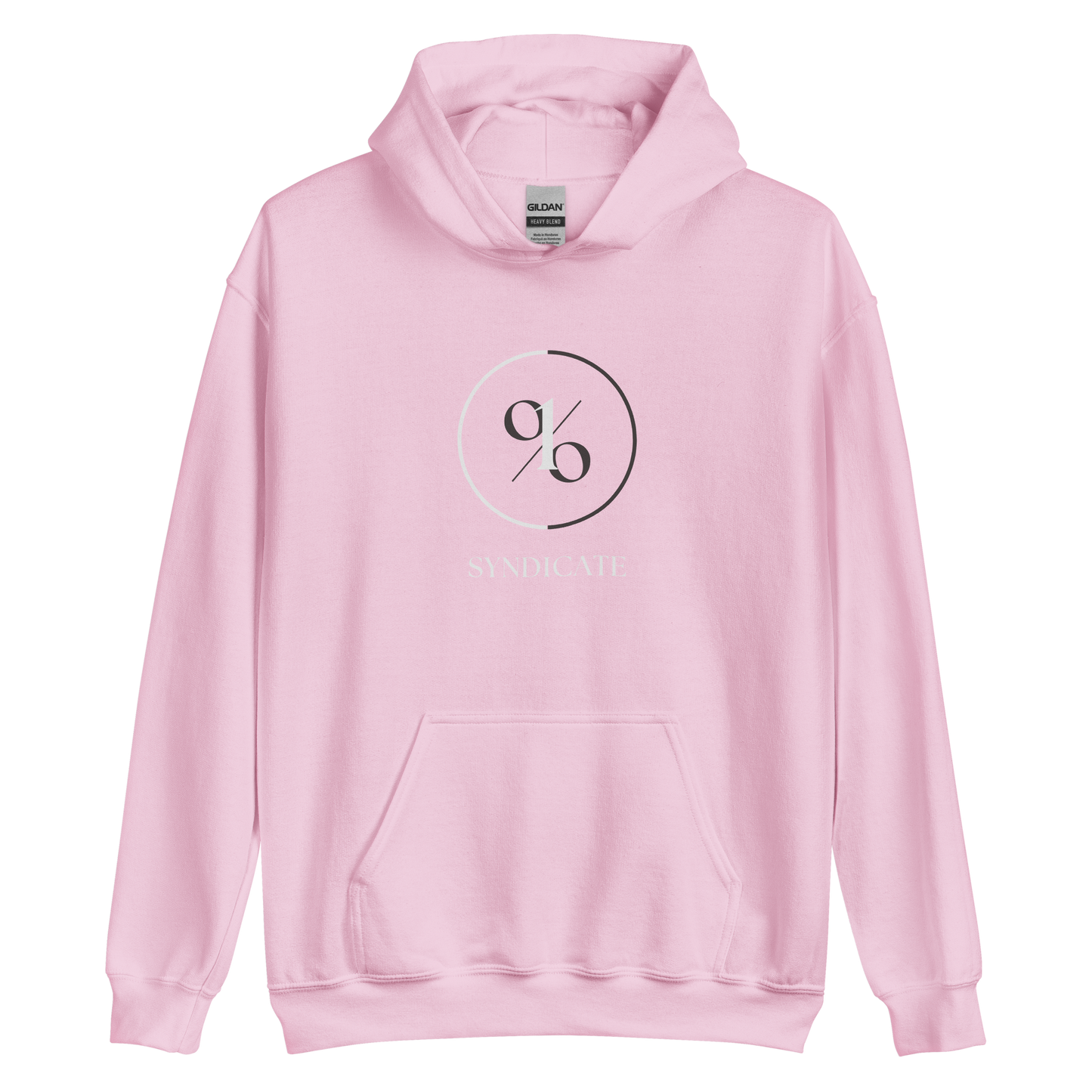 Female Oversized Circle of Excellence Hoodie - White Logo