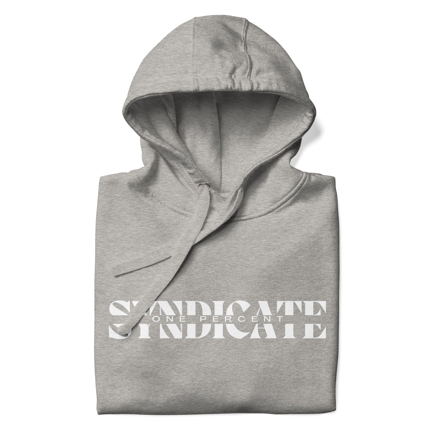 Male Split Syndicate Elite Hoodie - White Logo