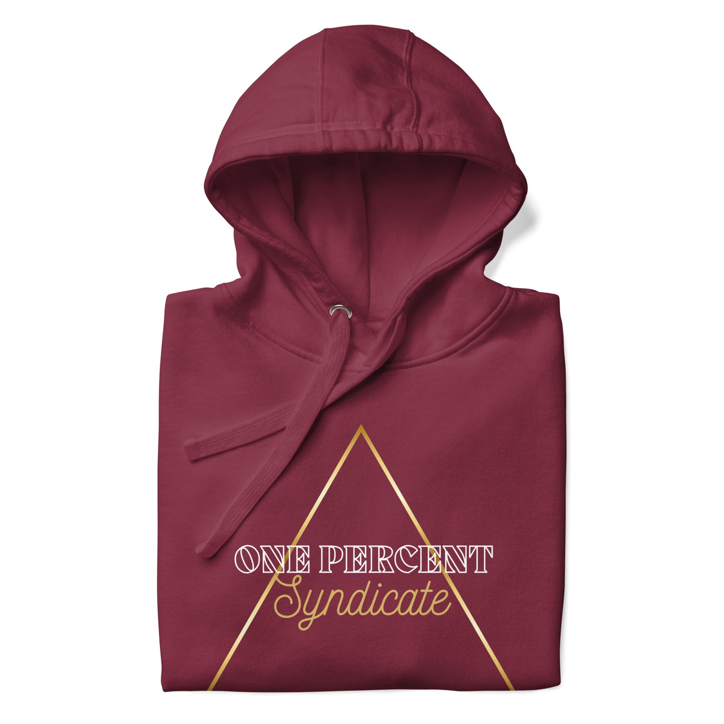 Male Golden Triad Elite Hoodie - White Logo