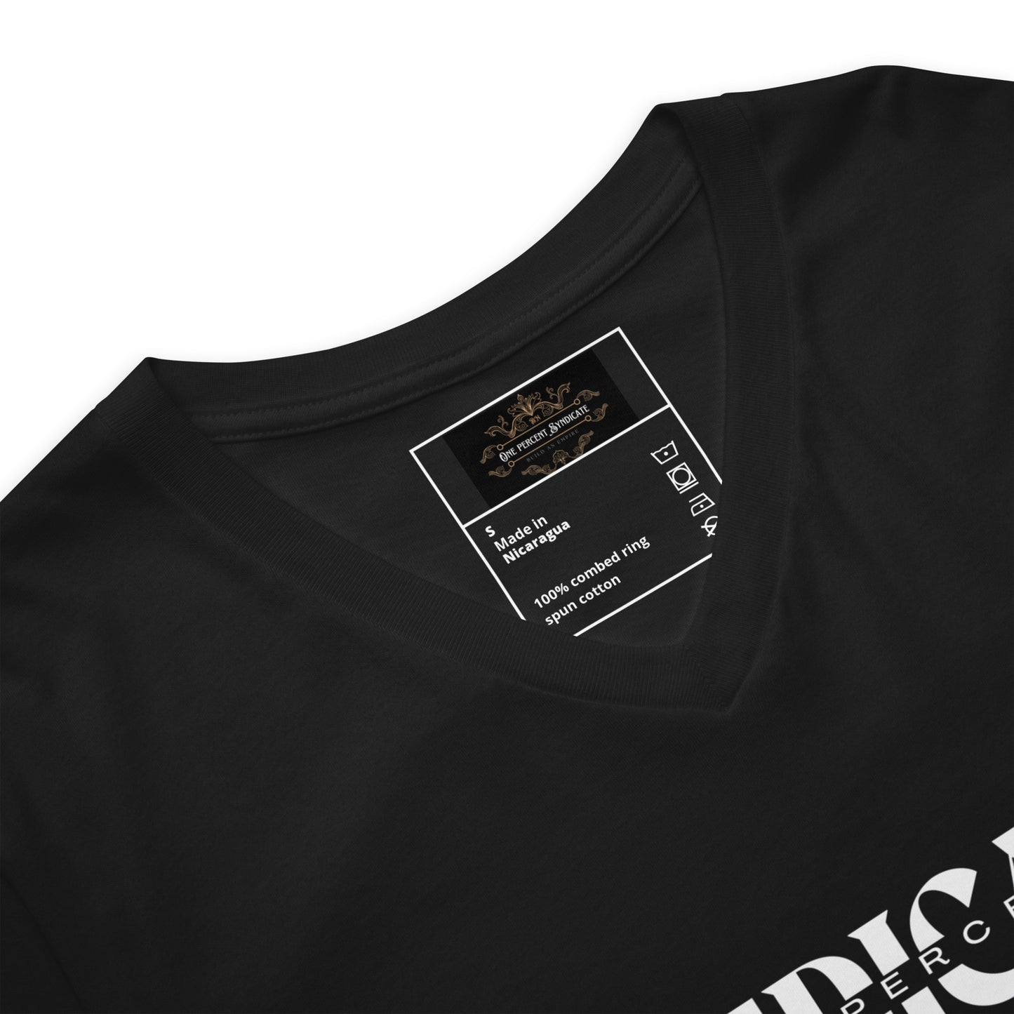 Split Syndicate V-Neck