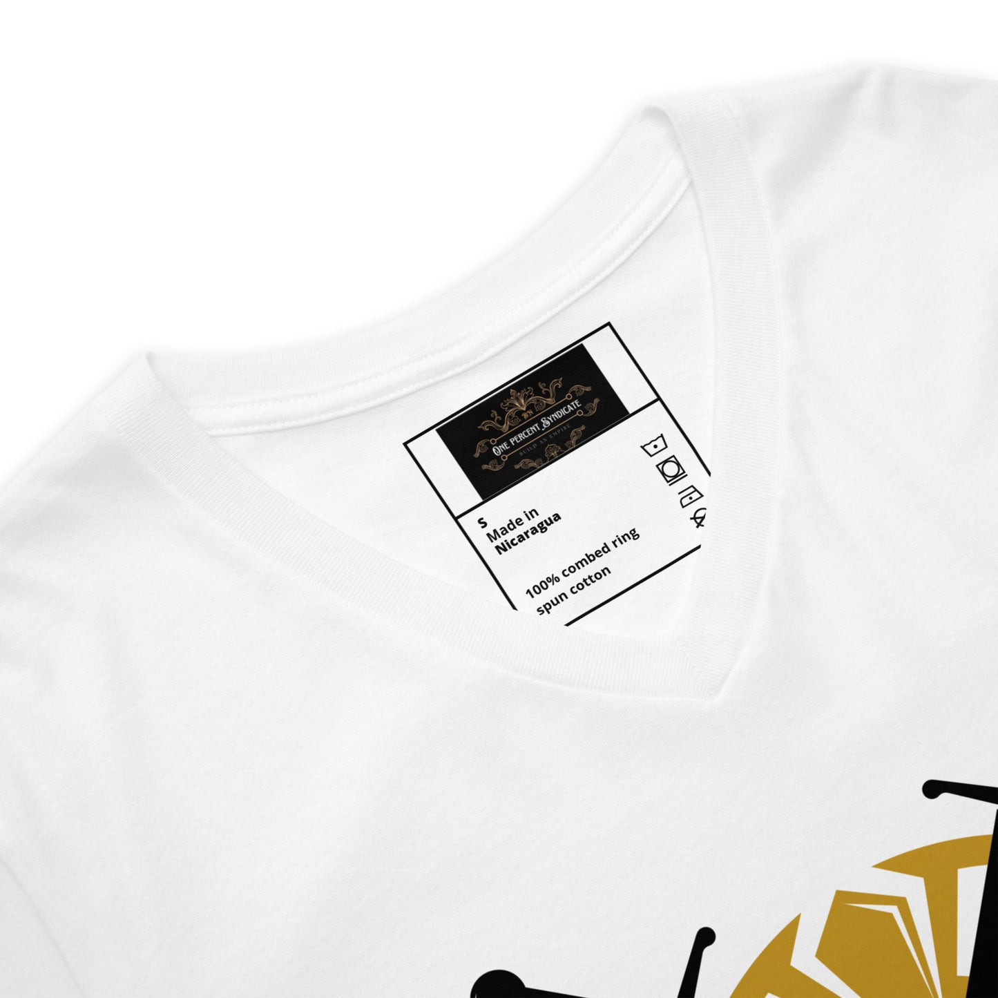 Female Knight's Crest V-Neck