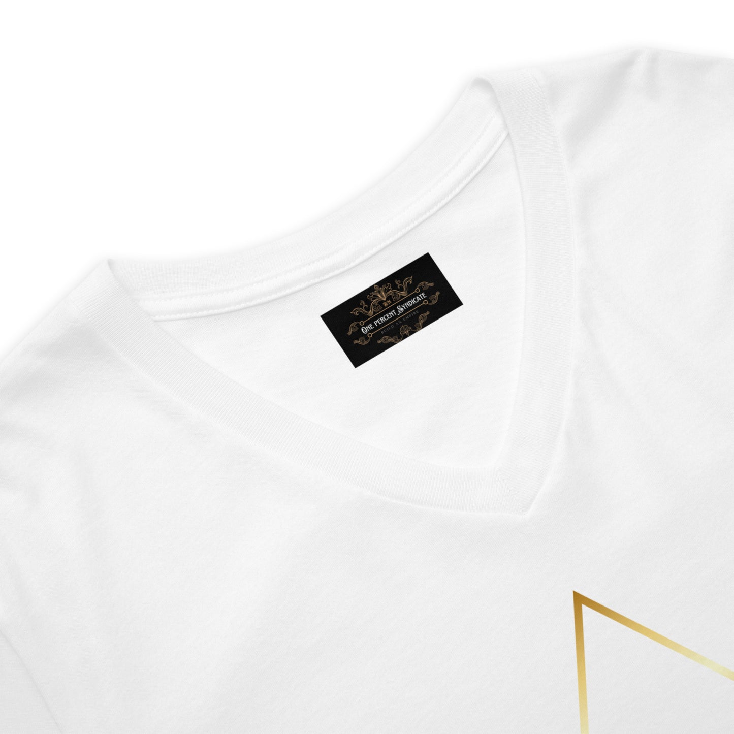 Female Golden Triad V-Neck