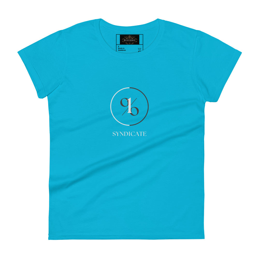 Female Circle of Excellence T-Shirt - White Logo
