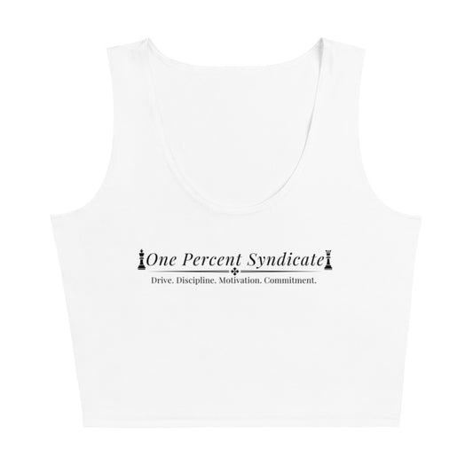 Queen's Commitment Cropped Tank Top