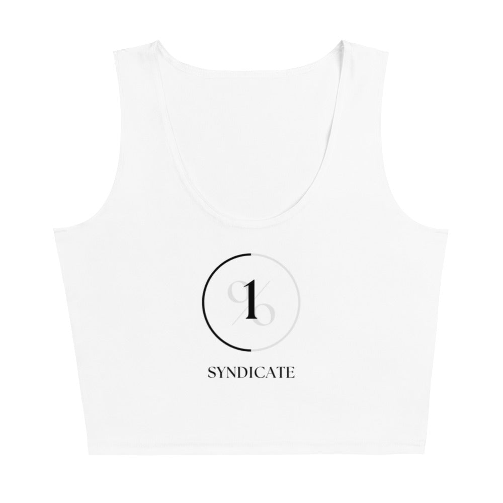 Circle of Excellence Cropped Tank Top