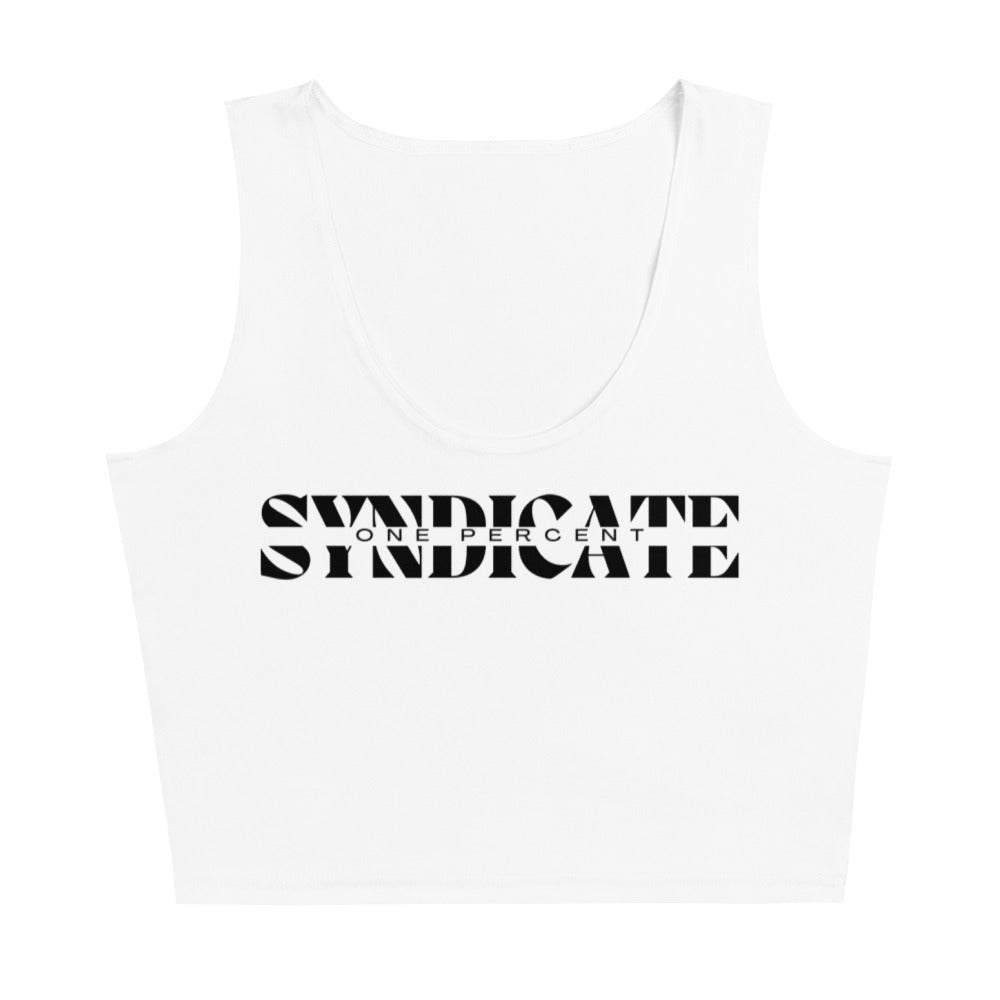 Split Syndicate Cropped Tank Top