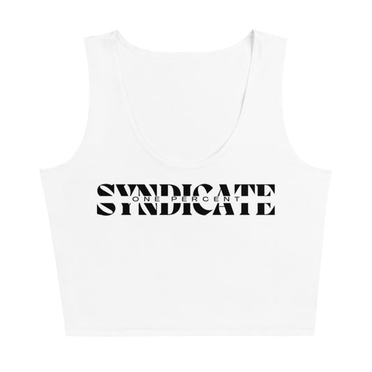 Split Syndicate Cropped Tank Top