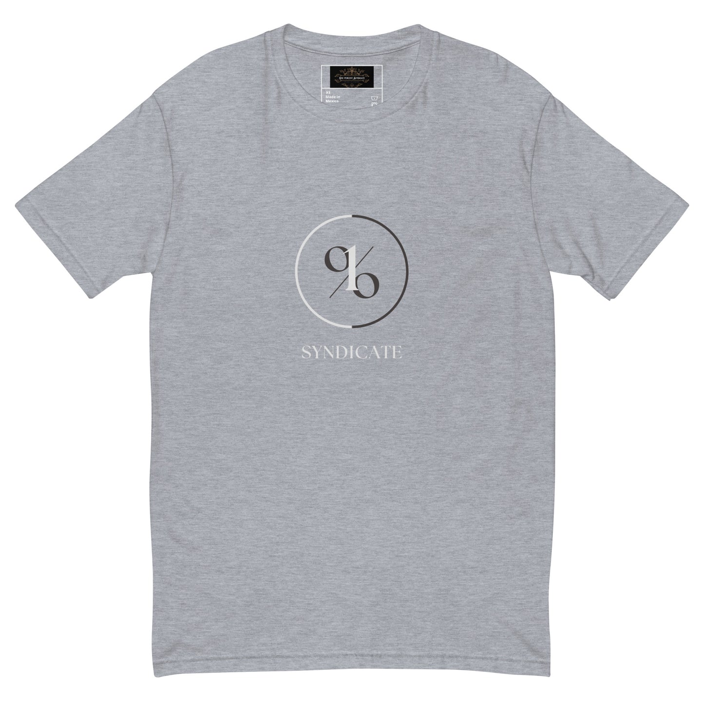 Male Circle of Excellence T-Shirt - White Logo