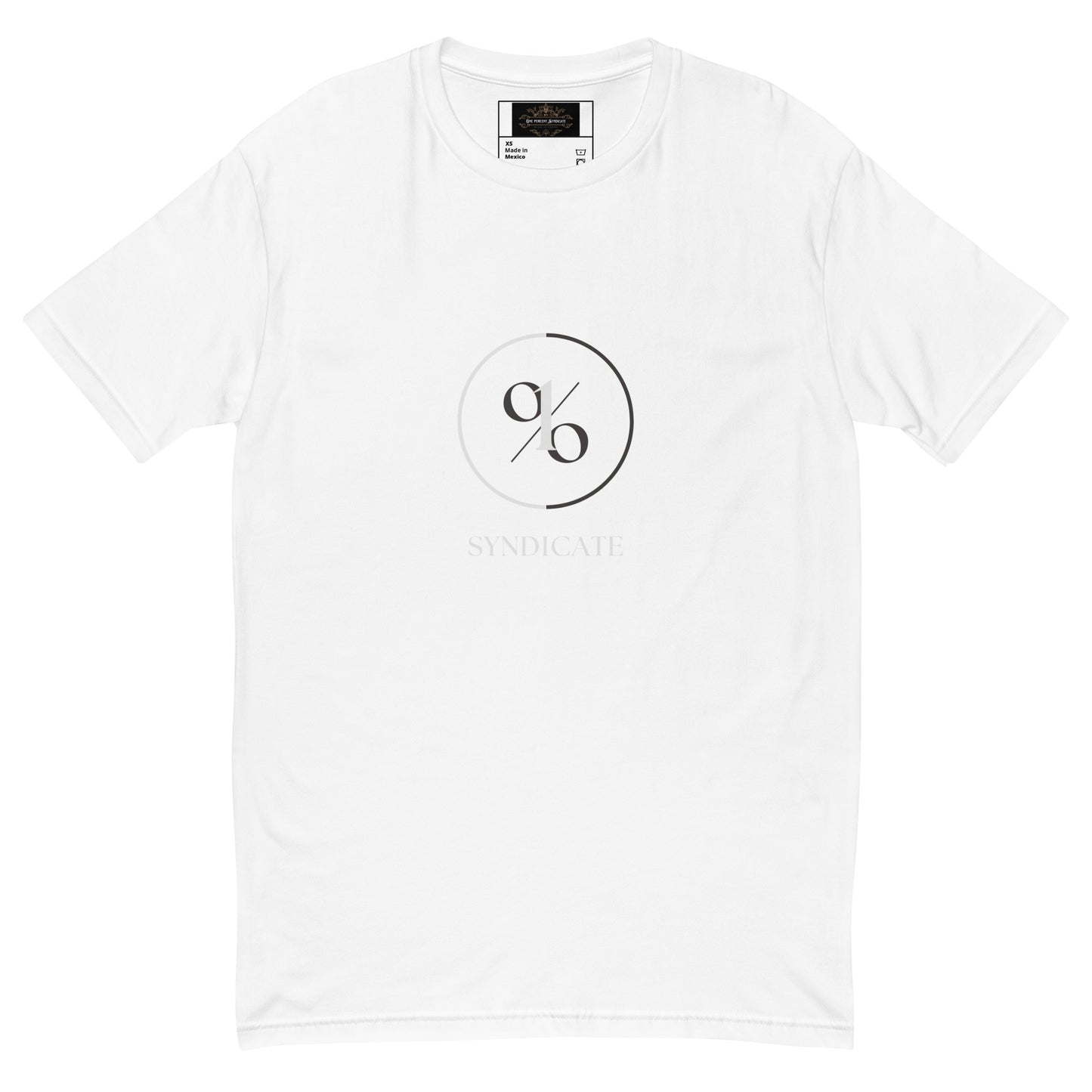 Male Circle of Excellence T-Shirt - White Logo