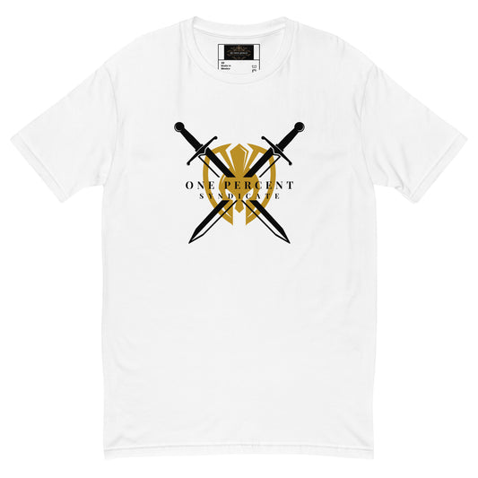 Male Knight's Crest T-Shirt - Black Logo