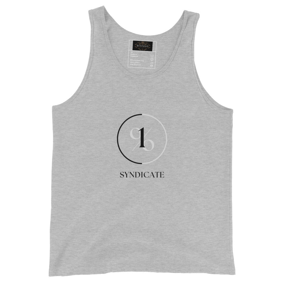 Circle of Excellence Tank Top - Black Logo