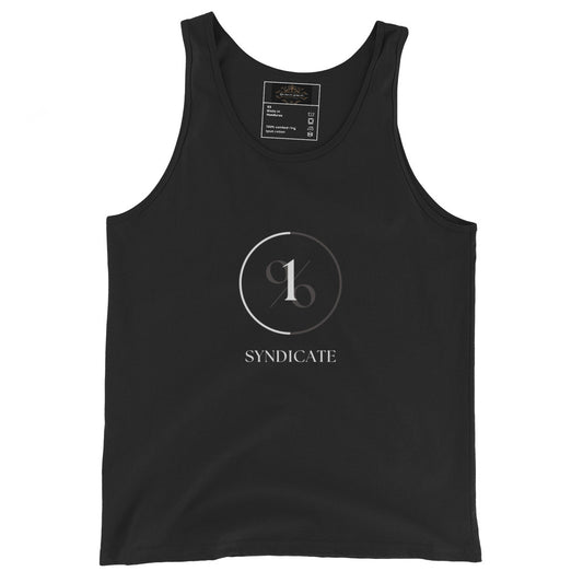 Circle of Excellence Tank Top - White Logo