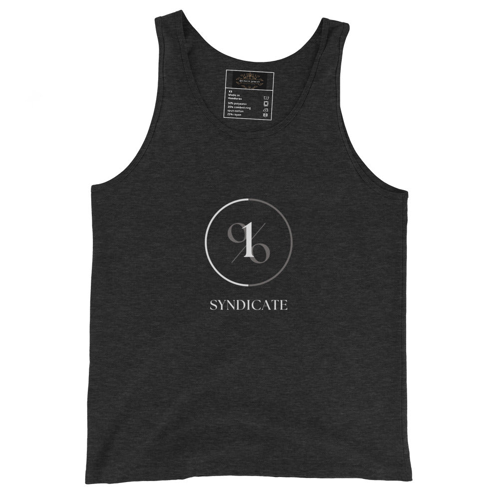 Circle of Excellence Tank Top - White Logo