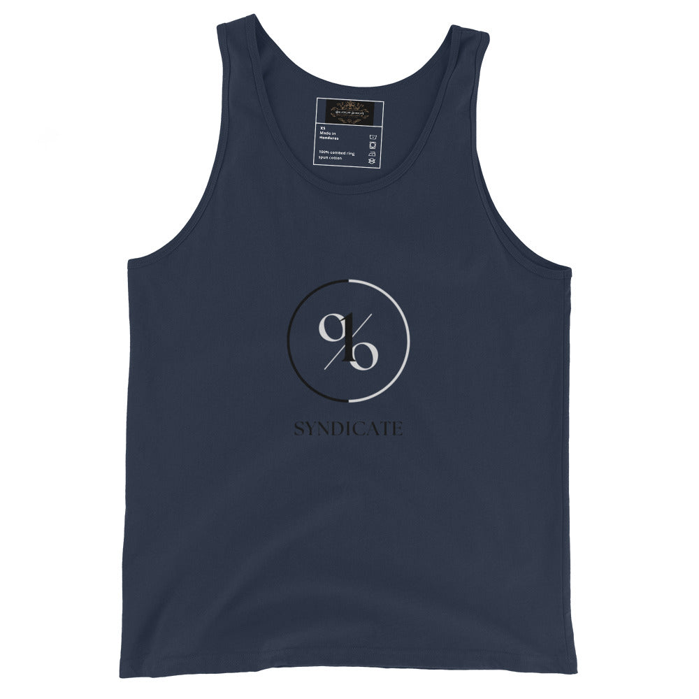 Circle of Excellence Tank Top - Black Logo