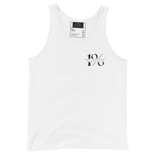 Syndicate Minimalist Tank Top - Black Logo