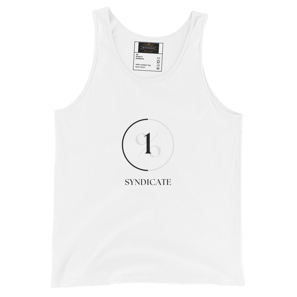 Circle of Excellence Tank Top - Black Logo