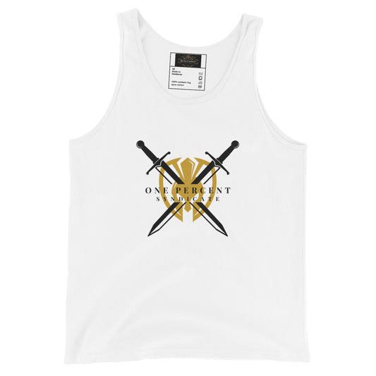 Knight's Crest Tank Top - Black Logo