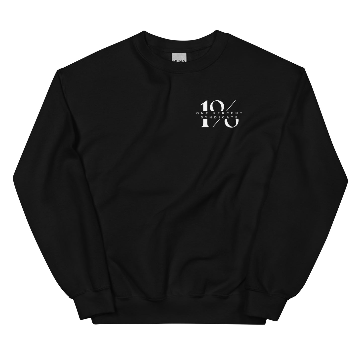 Female Syndicate Minimalist Crewneck - White Logo