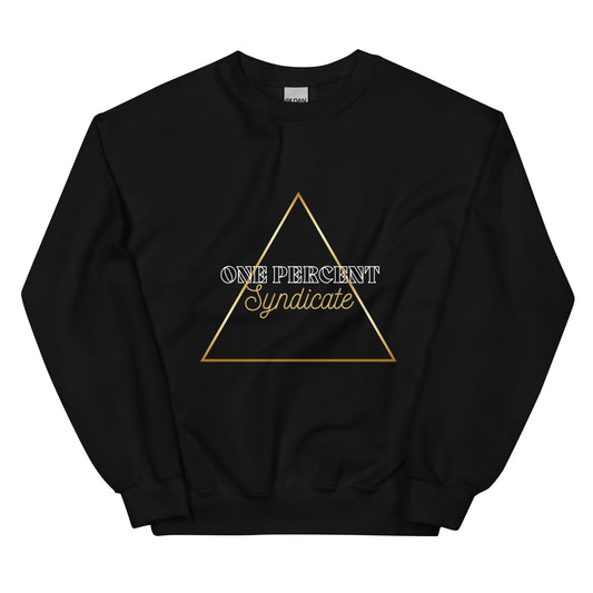 Female Golden Triad Crewneck - White Logo