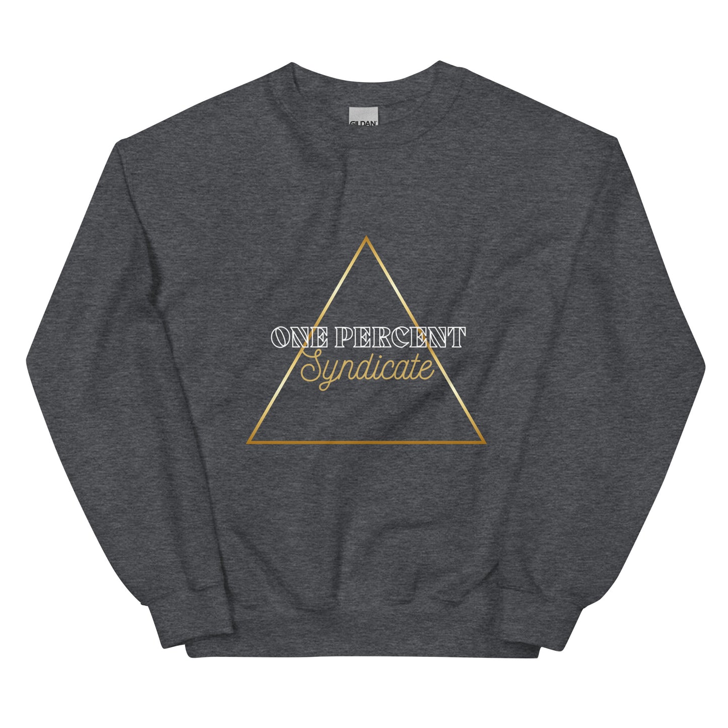 Female Golden Triad Crewneck - White Logo