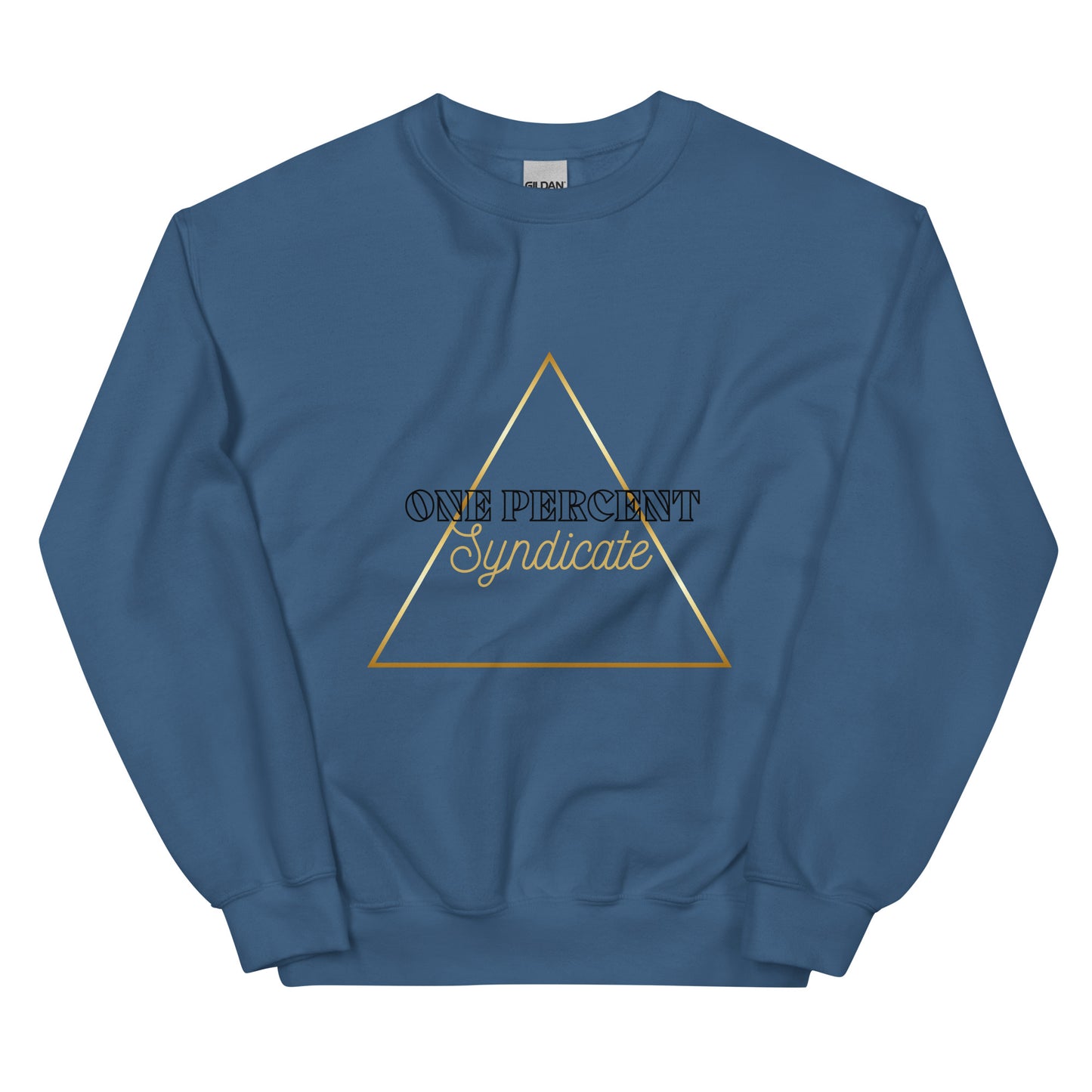 Female Golden Triad Crewneck - Black Logo