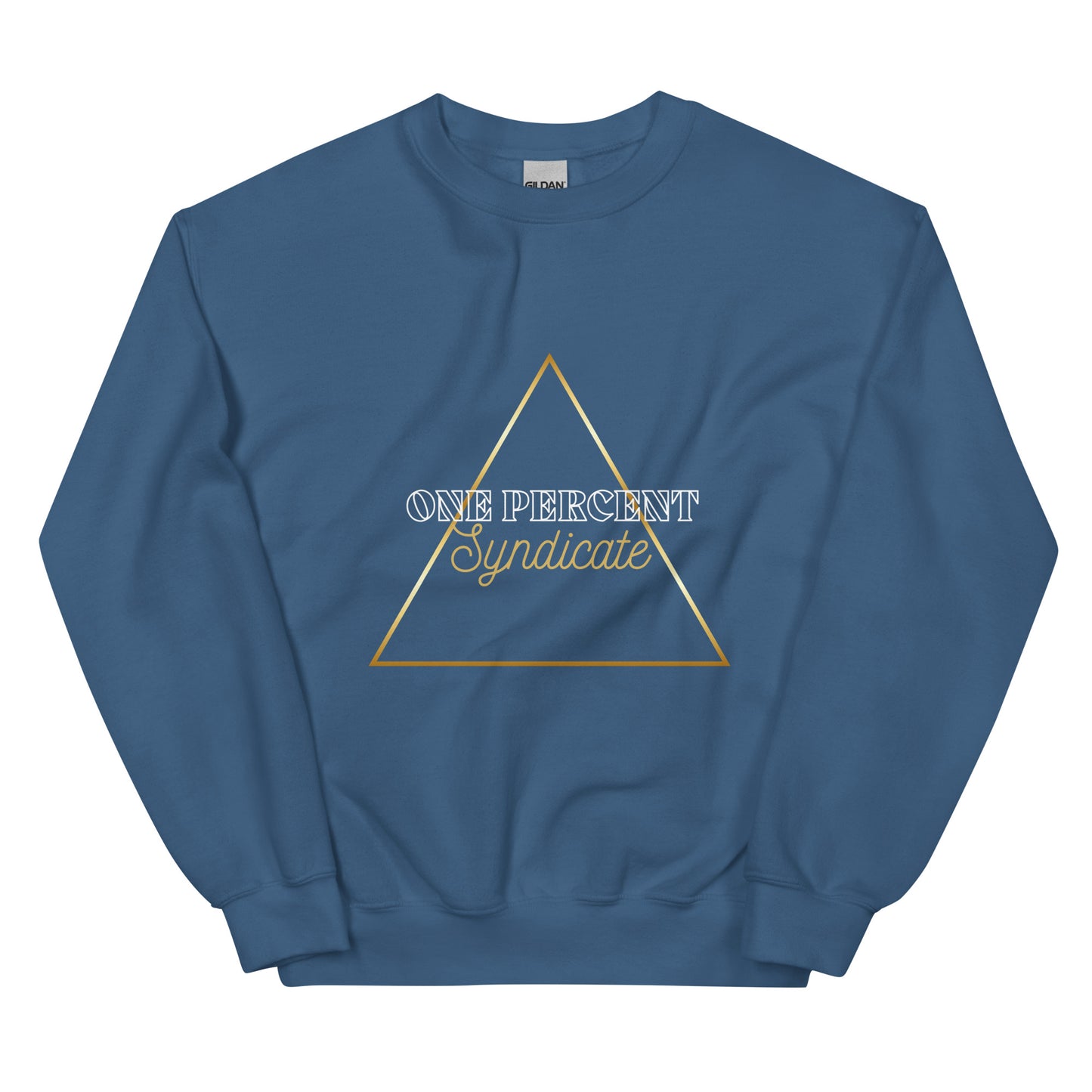 Female Golden Triad Crewneck - White Logo