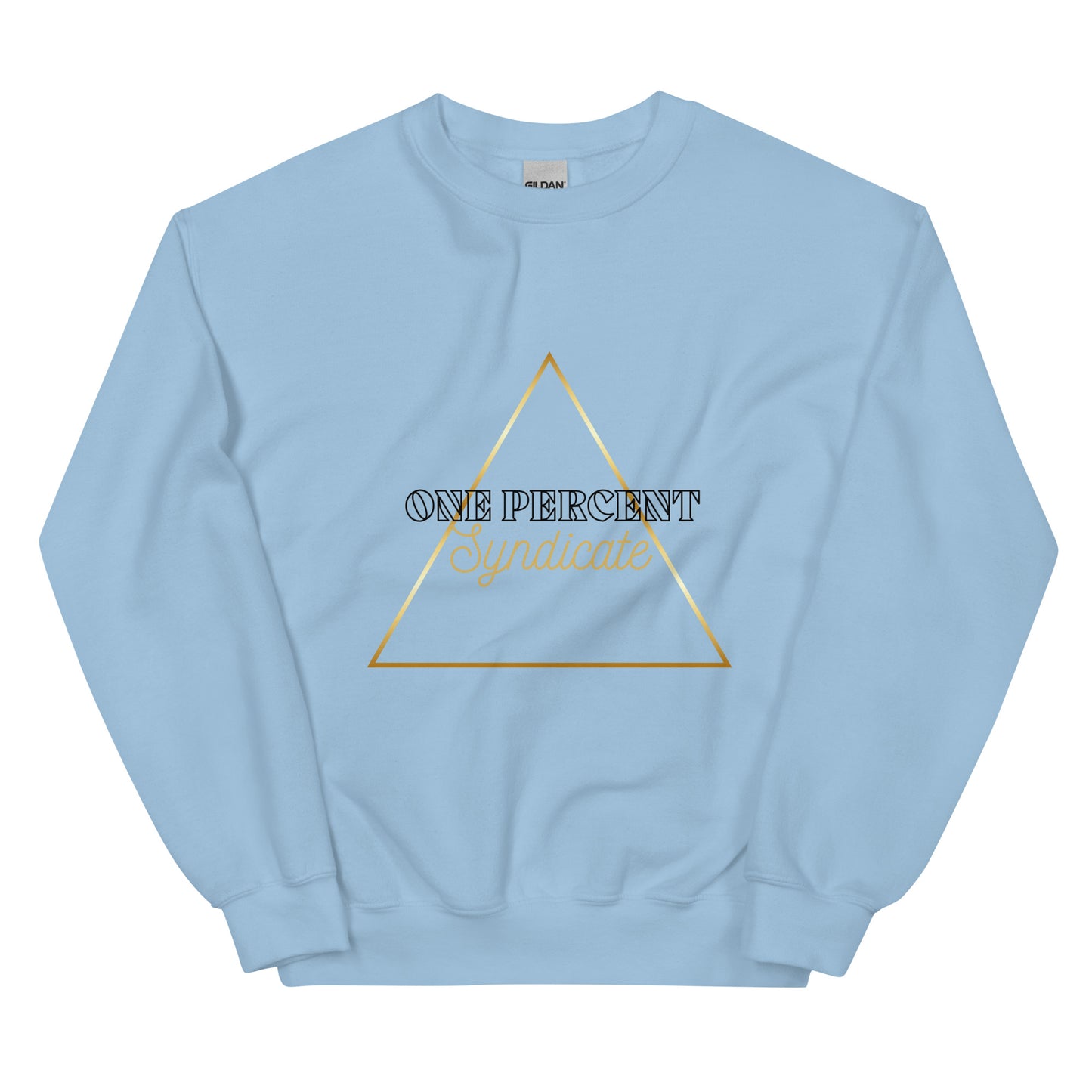 Female Golden Triad Crewneck - Black Logo