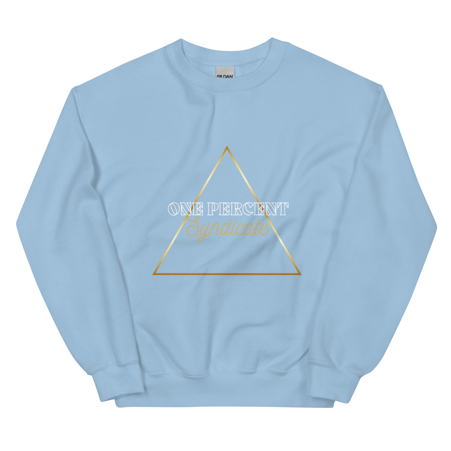 Female Golden Triad Crewneck - White Logo