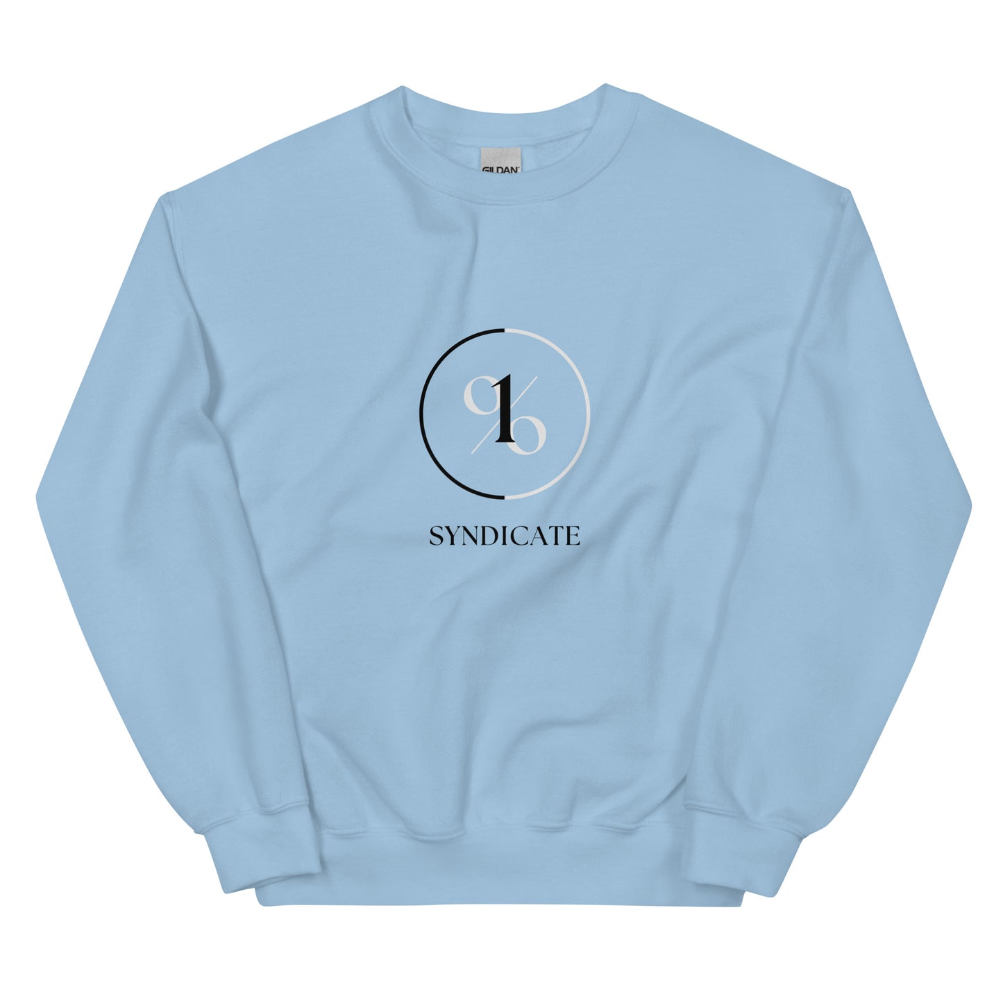 Female Circle of Excellence Crewneck - Black Logo