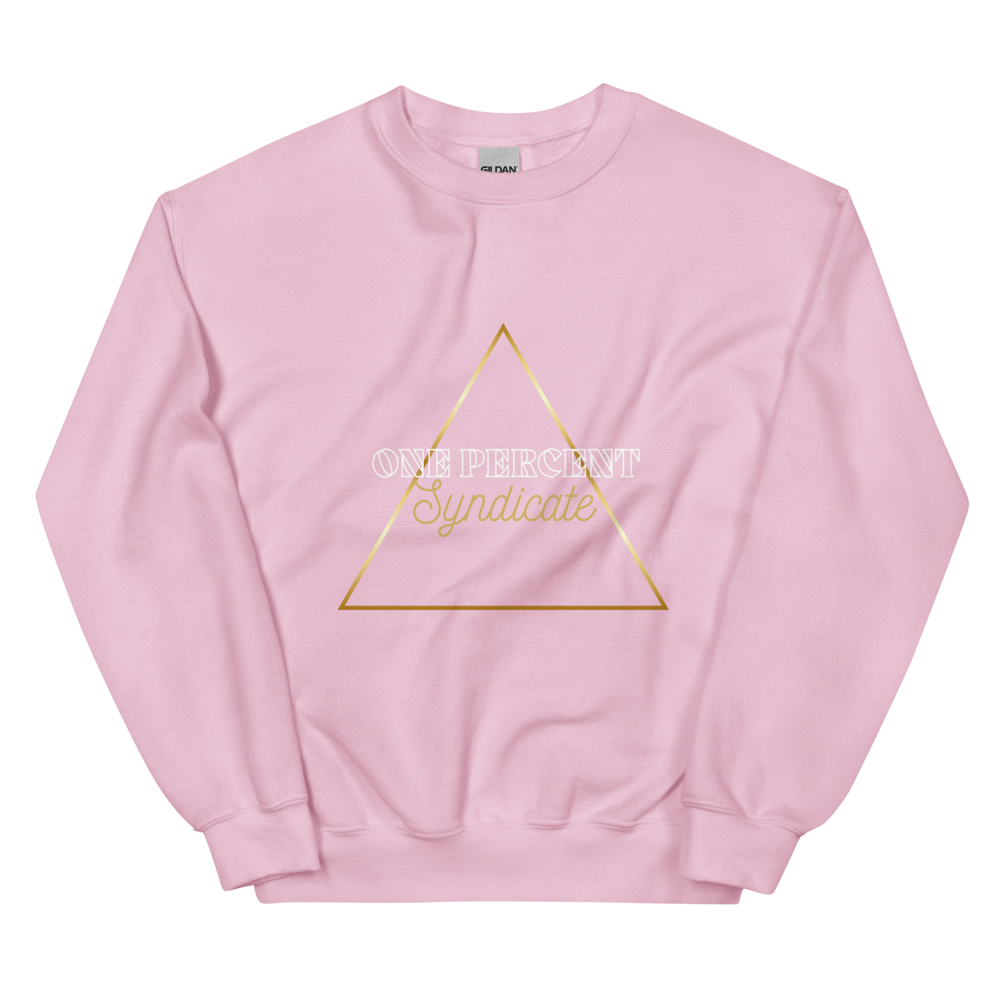 Female Golden Triad Crewneck - White Logo