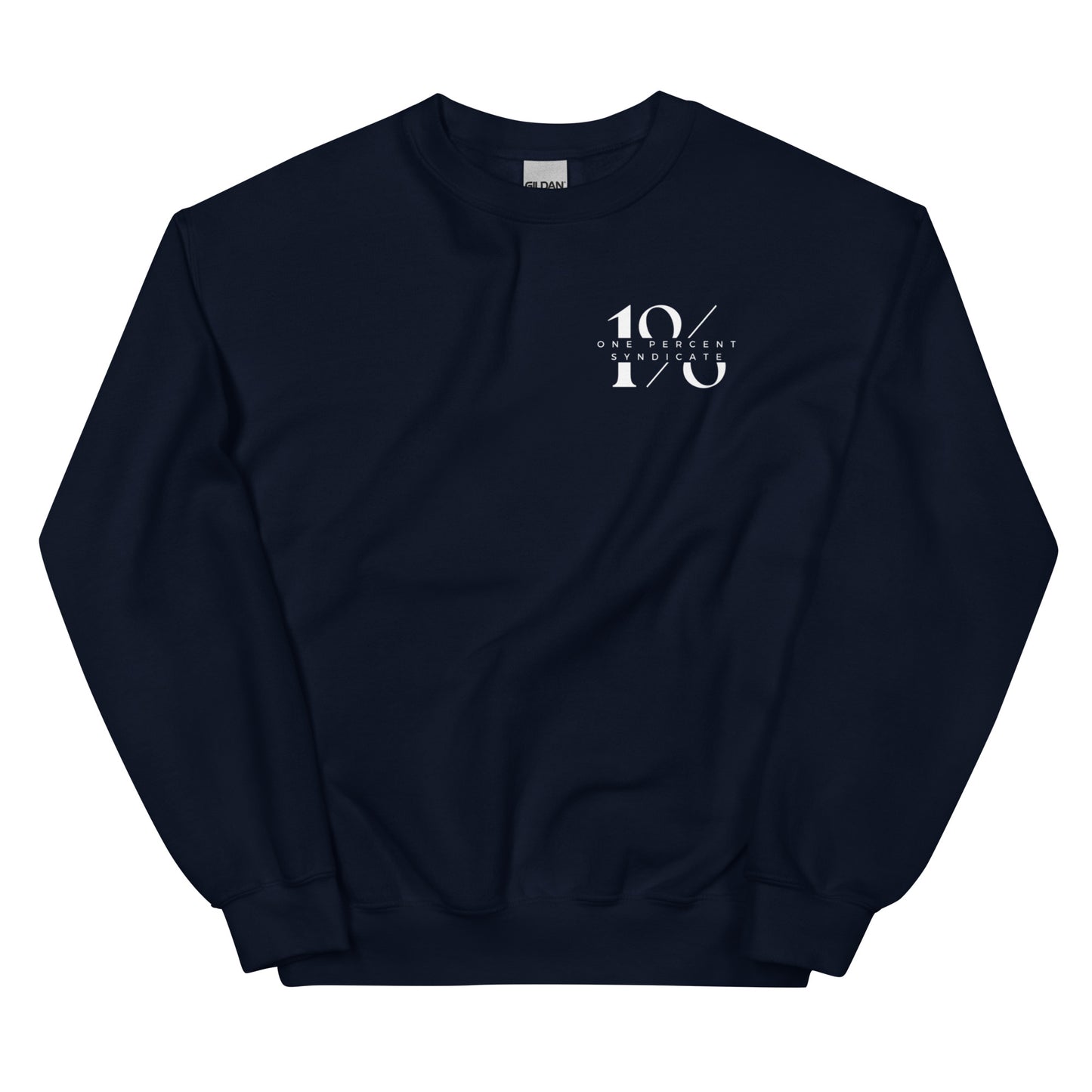 Female Syndicate Minimalist Crewneck - White Logo