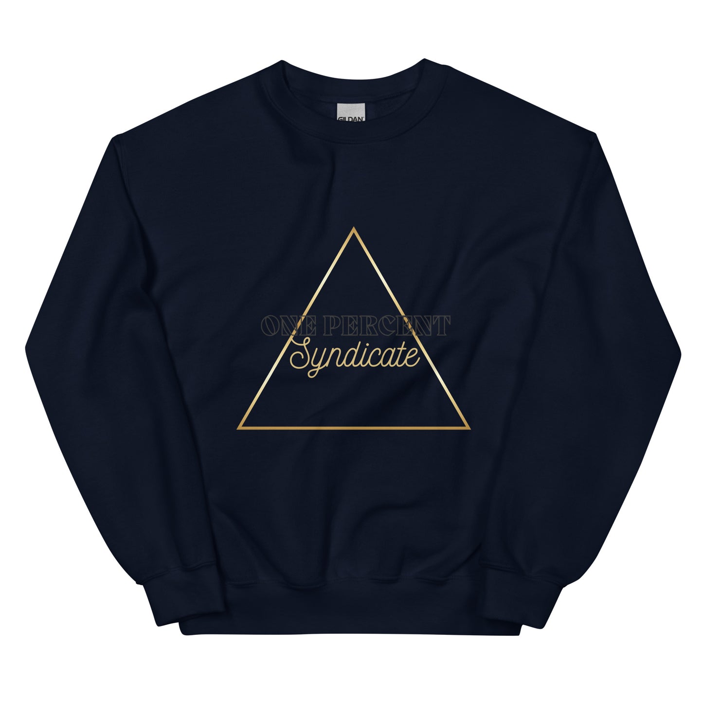 Female Golden Triad Crewneck - Black Logo