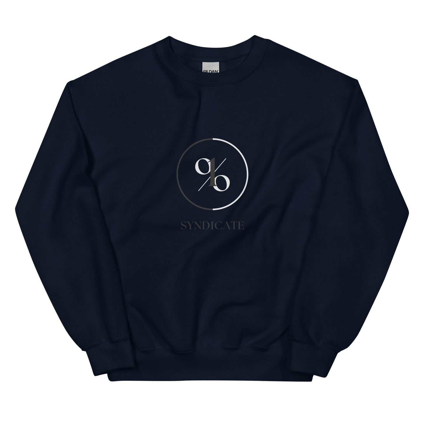 Female Circle of Excellence Crewneck - Black Logo