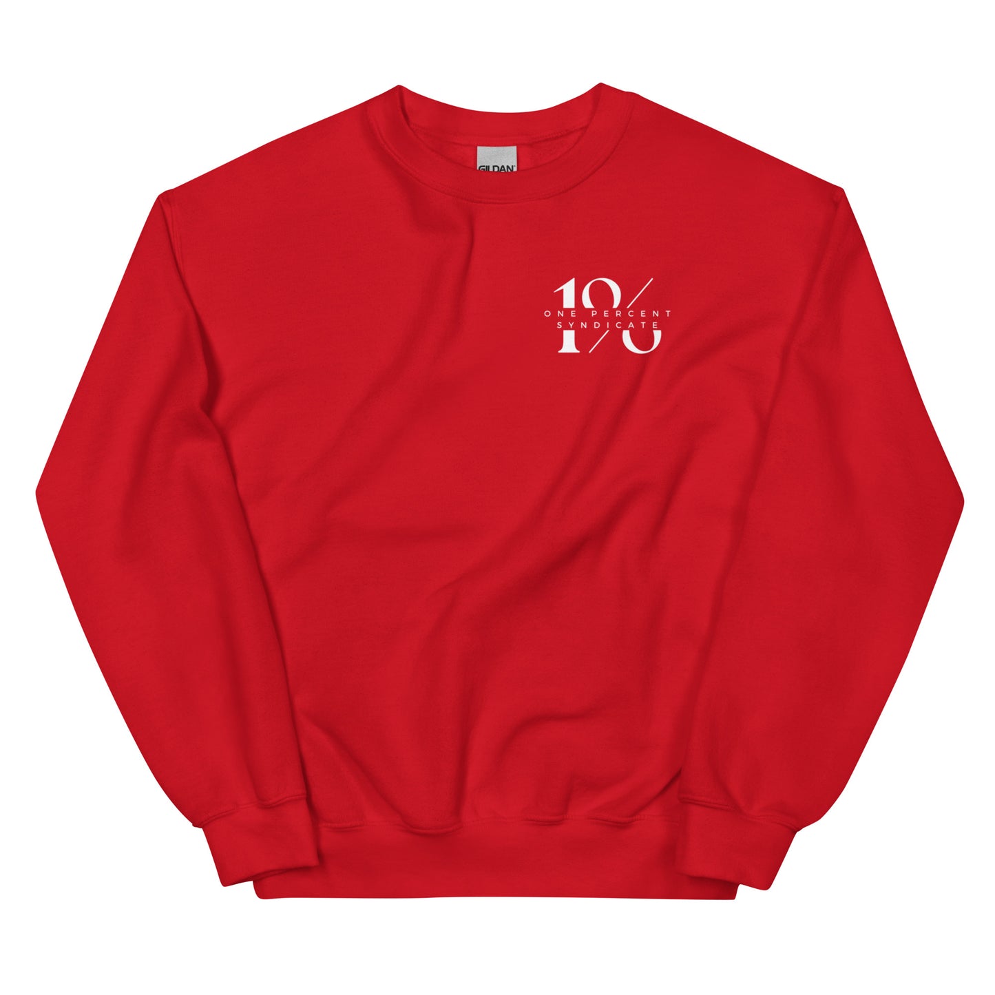 Female Syndicate Minimalist Crewneck - White Logo