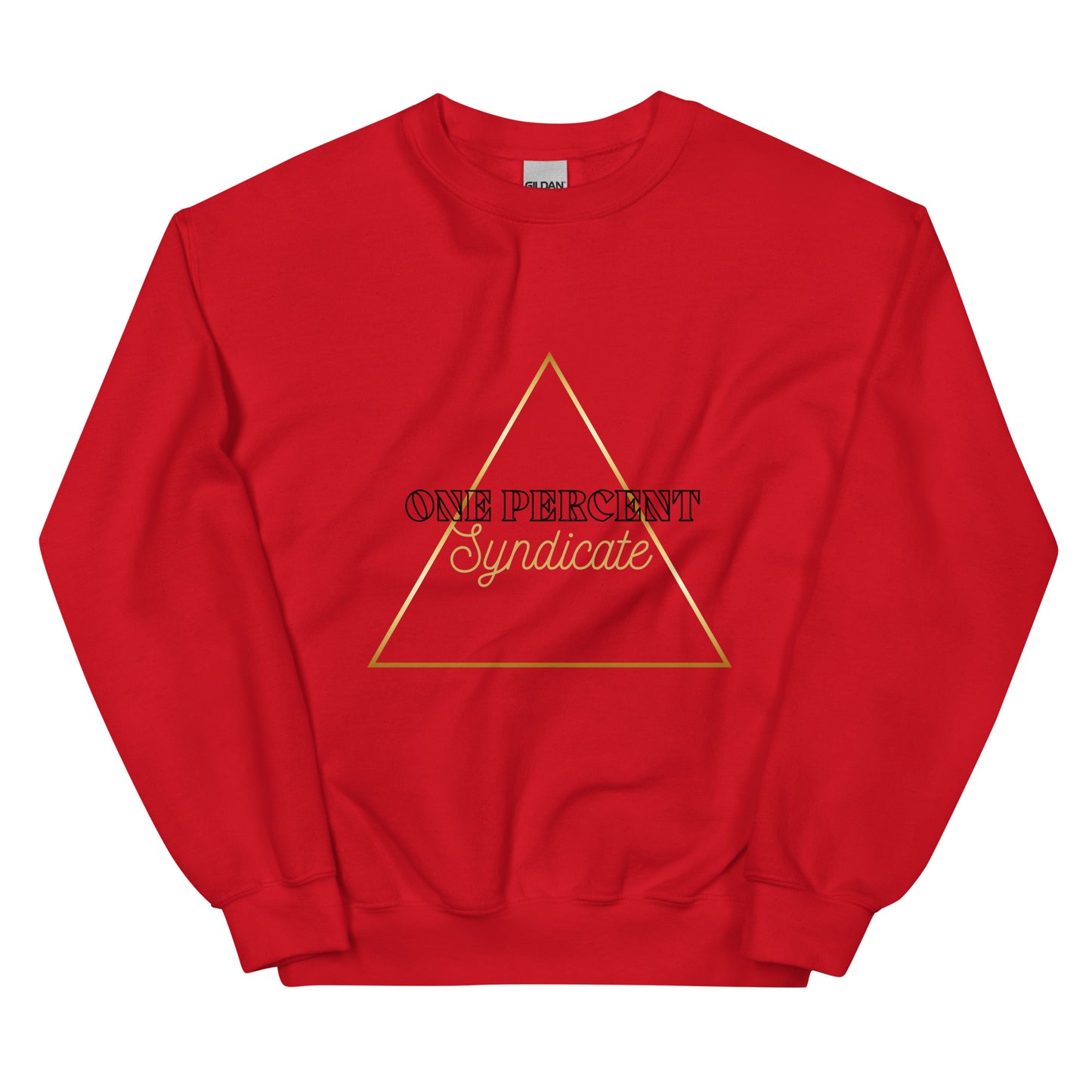 Female Golden Triad Crewneck - Black Logo