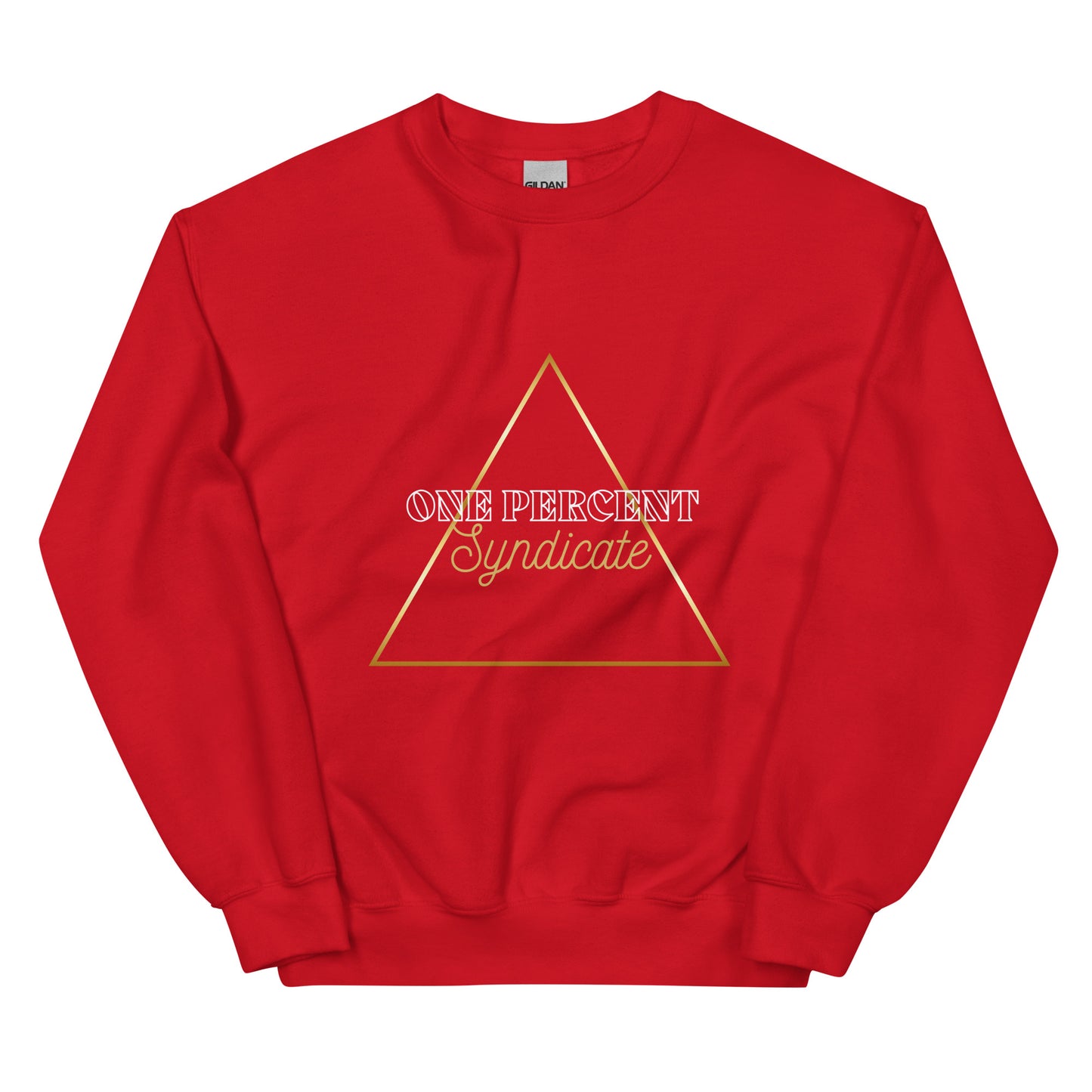 Female Golden Triad Crewneck - White Logo