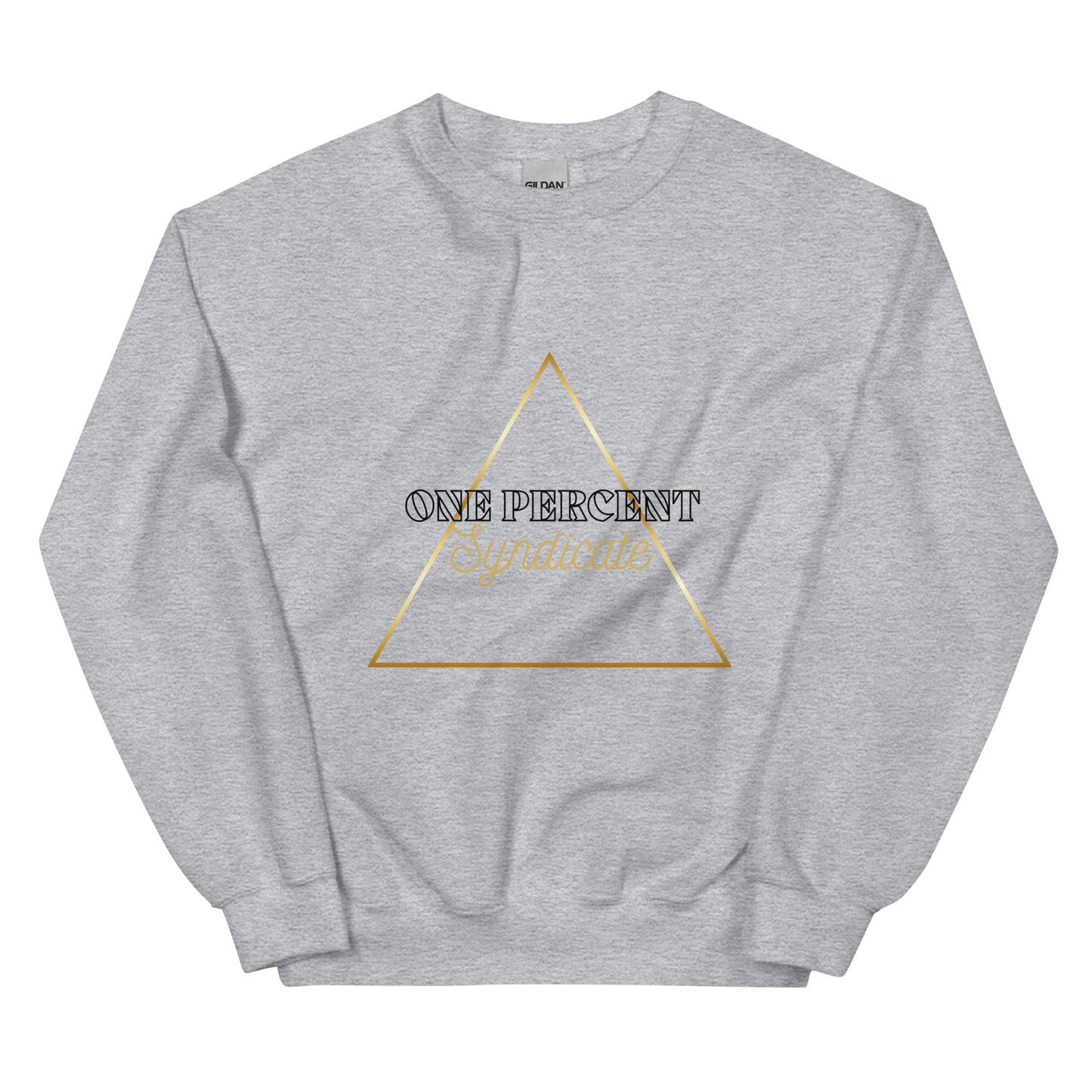 Female Golden Triad Crewneck - Black Logo