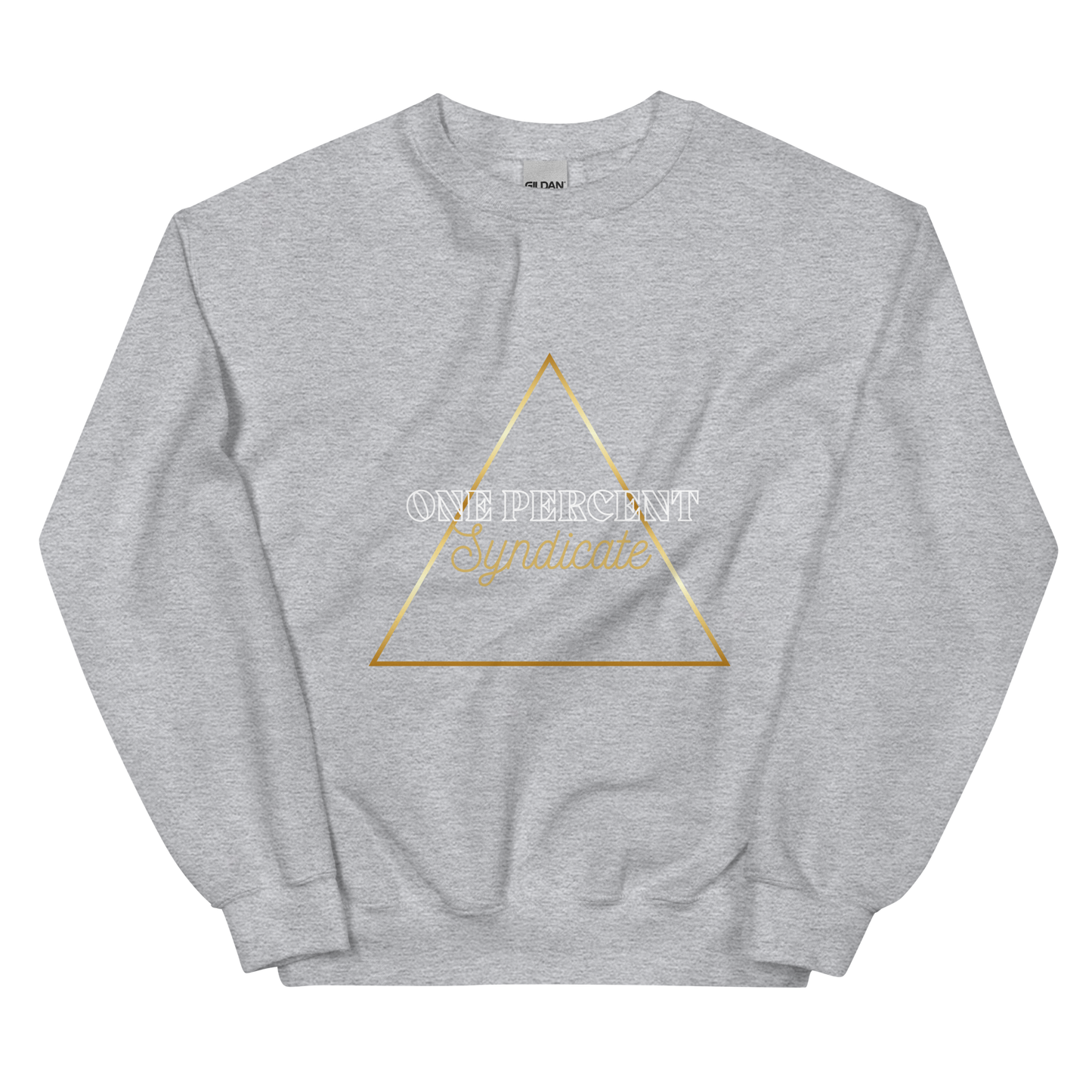 Female Golden Triad Crewneck - White Logo