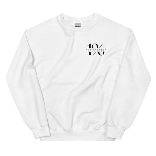 Female Syndicate Minimalist Crewneck - Black Logo