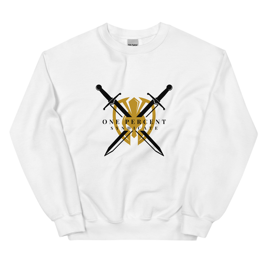 Female Knight's Crest Crewneck - Black Logo