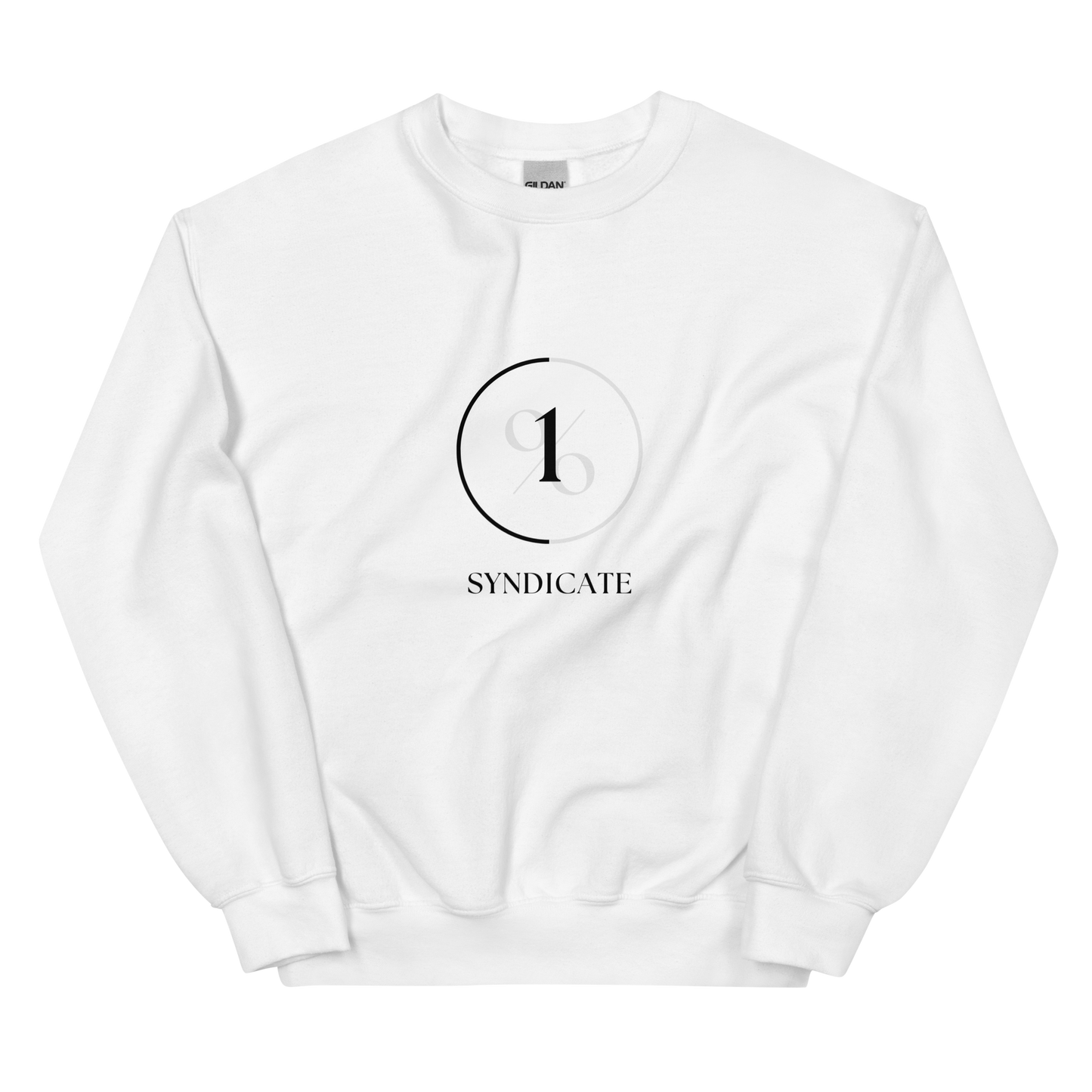 Female Circle of Excellence Crewneck - Black Logo