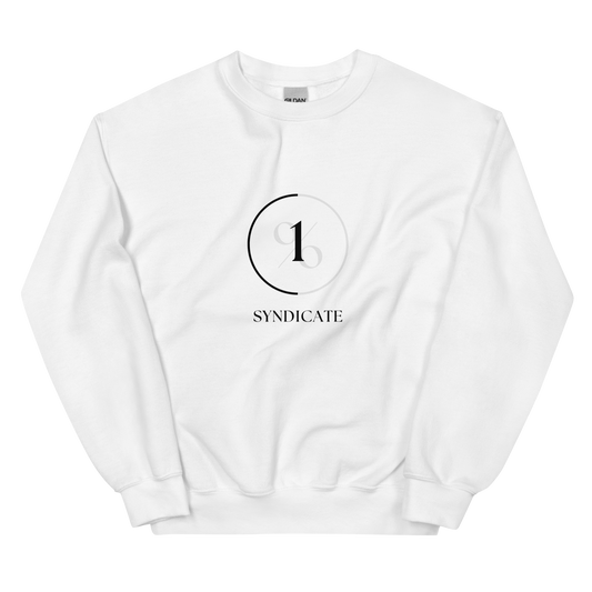 Female Circle of Excellence Crewneck - Black Logo